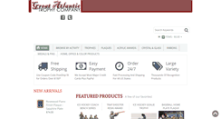 Desktop Screenshot of greatatlantictrophy.com